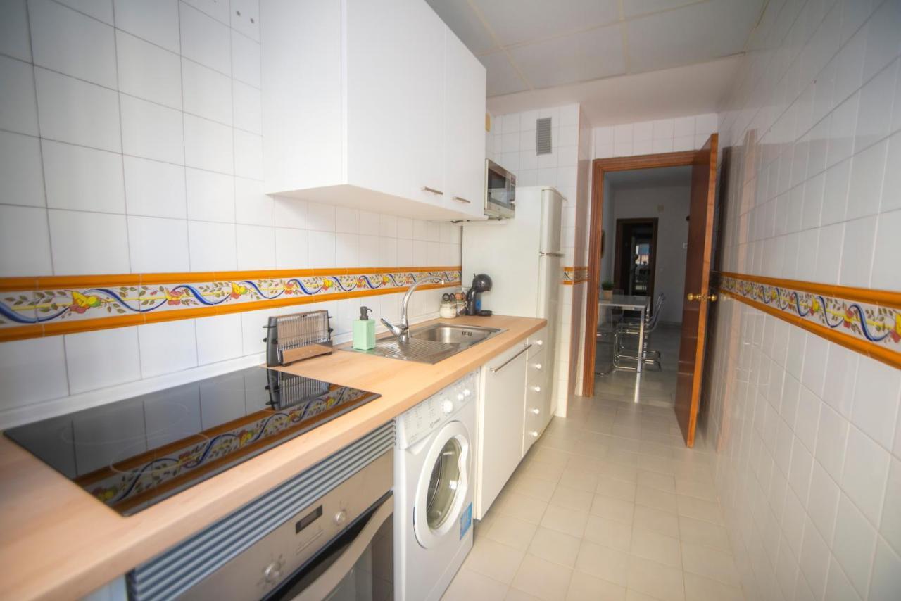 Apartment New Alfa Севилья Экстерьер фото